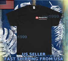 NEW SHIRT MICROCHIP TECHNOLOGY SERVIC LOGO UNISEX T-SHIRT FUNNY MEN'S SIZE S-5XL