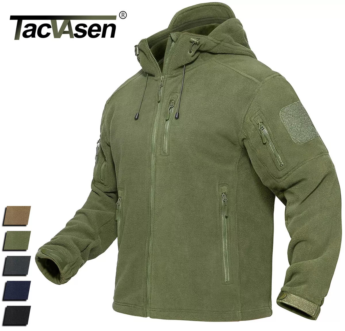 Fleece jacket for trekking 2025
