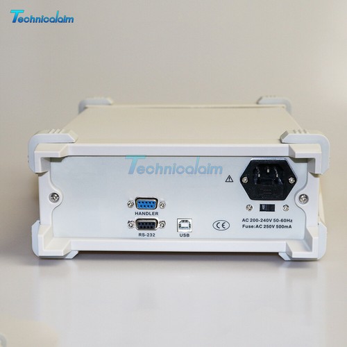 ET4401/ET4410 Desktop LCR Meter Tester Inductance Capacitance LCR Digital Bridge - Bild 8 von 22