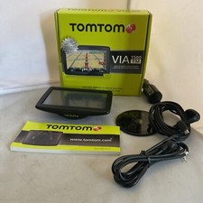 2011 TomTom VIA 1500  Portable GPS with Lifetime Maps