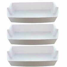 3 Refrigerator Door Shelf Bin Set 2187172 for Whirlpool Maytag Amana Roper Sears