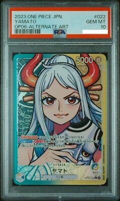 One Piece Wings of the Captain YAMATO Alternate Alt Art OP06-022
