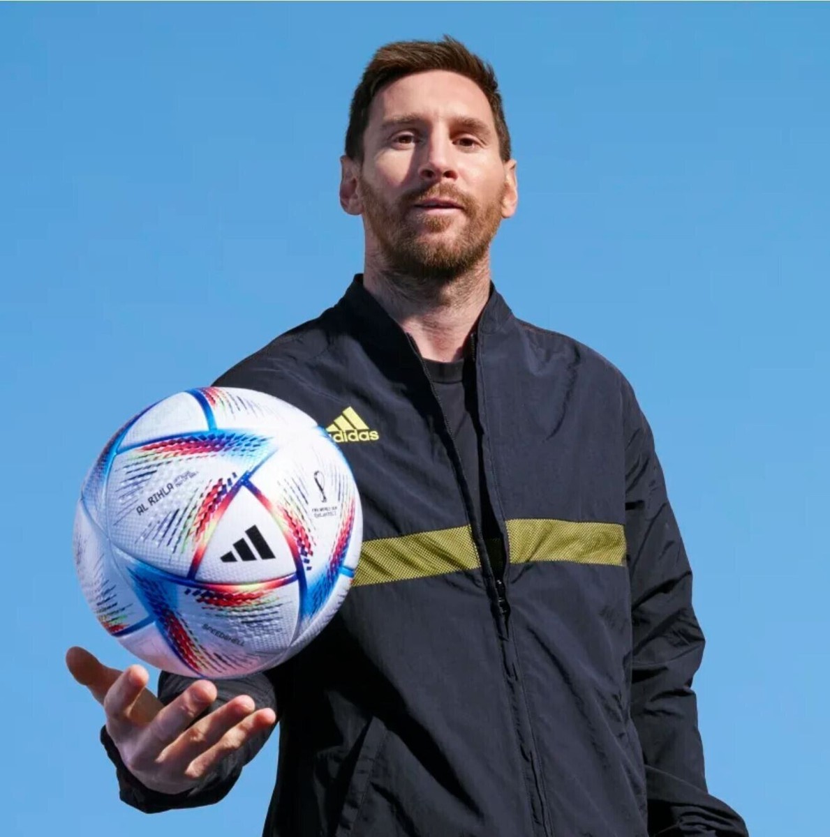 adidas AL RIHLA サッカーボール WORLD CUP2022 公認 Adidas Rihla Pro Qatar OMB match ball 2022 Premium soccer