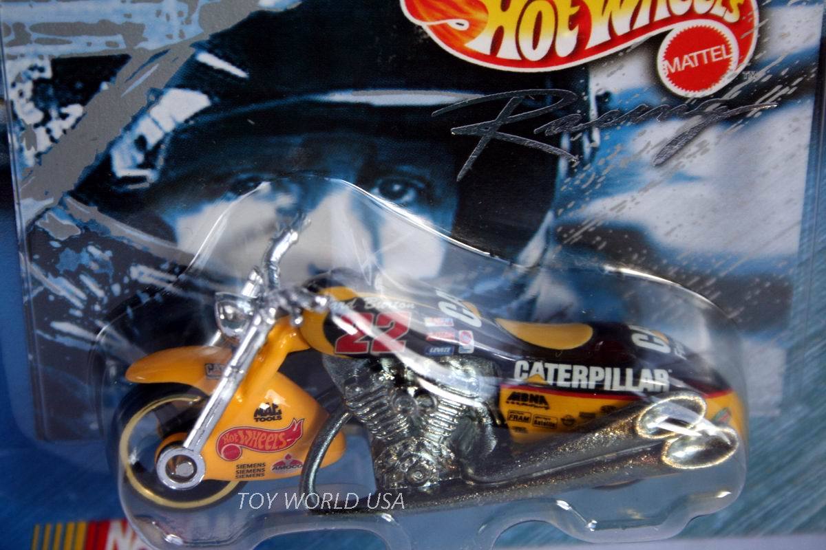 ホットウィール　Scorchin&#39; Scooter Hot Wheels Racing Deluxe SCORCHIN' SCOOTER #22 Ward Burton