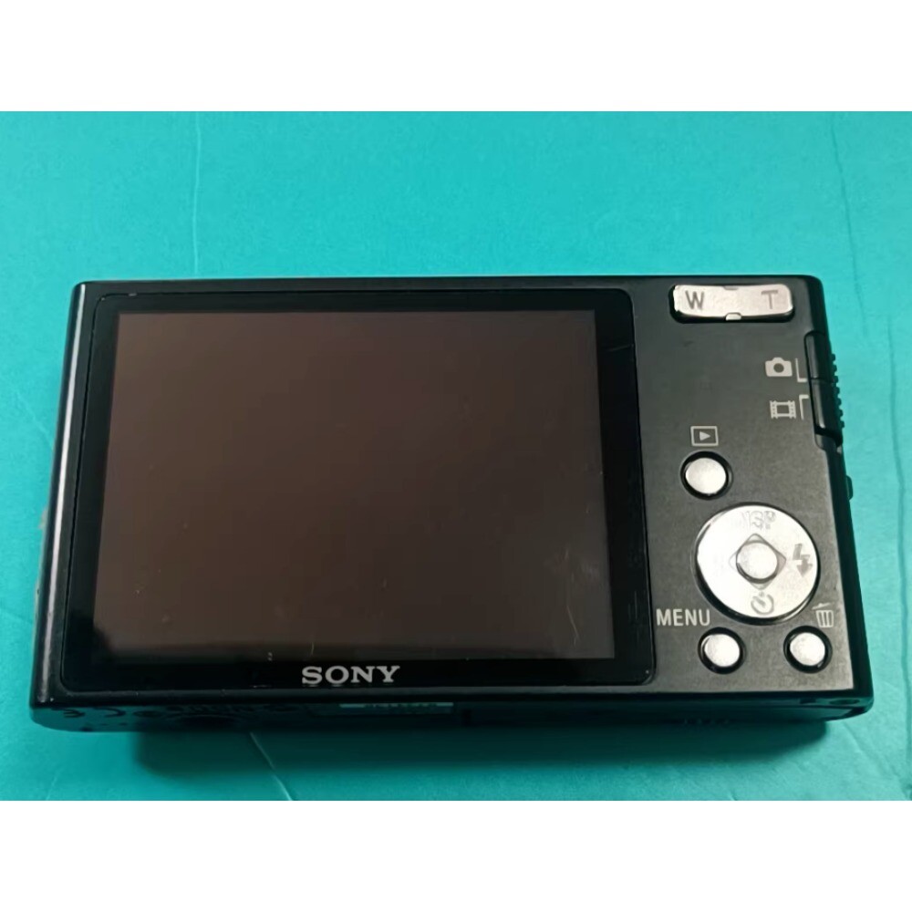 Sony DSC-W320 CCD Vintage Digital Camera 14.1MP Black 85