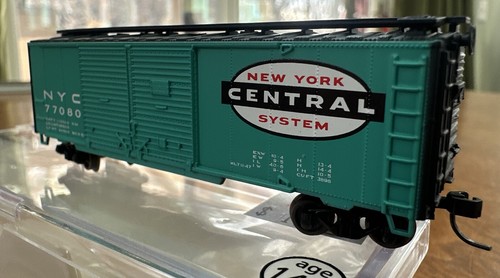 Coche caja puerta doble Atlas escala N RTR #38809 40’ New York Central #77080 nuevo en caja nuevo en caja | Condition: New