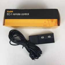 VINTAGE KODAK EC-1 CAROUSEL REMOTE CONTROL CORD-E CAT No. 131 7015 5-PIN CORD