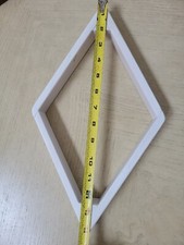 Wood Billiard Rack Pool Triangle 9 Ball Rack Diamond 9-Ball Vantage Look Table