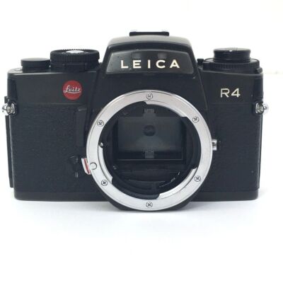 フィルムカメラ Leica R4 MOT Leica R4 Black 35mm SLR Film Camera *BODY ONLY* | eBay