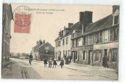 77 Villeneuve Saint Denis, Route De Tournan