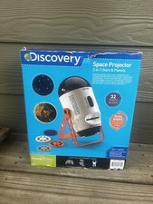 Discovery Projector Stars Space Planetarium 2-in-1 AGE 6 Open Box