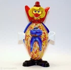 COMPLEX Vtg Clown MURANO 🇮🇹 OLD Italian • Venetian FLAWLESS ArT GLaSs Italy EC