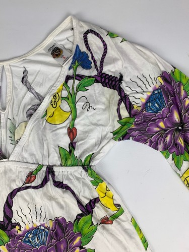 Ed Hardy Dress Women Size Small Vintage Y2K - Picture 5 of 24