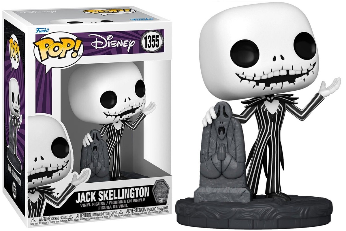 Funko Pop Vinyl Figure Tombstone Jack #1355 - Nightmare