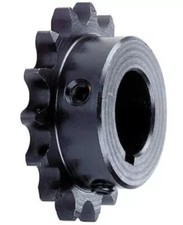 Tsubaki 50B14f-1 1/4 HT Single Strand Sprocket, 50 Chain Size, 1-1/4 Bore Dia 14