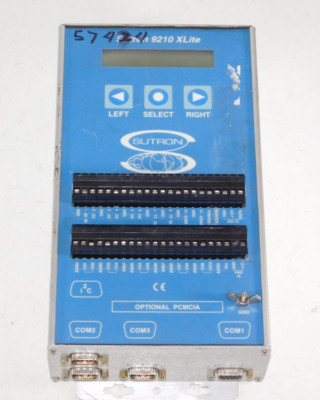 Sutron 9210 XLite 9210-0000-1A High Performance Data Recorder Real Time Data USA