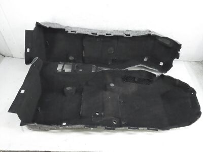 2017-2019 Infiniti Q60 Interior Floor Carpet Lining Liner 74901-5Ca0a *Dirty*