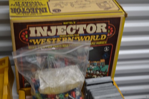 Vintage MATTEL INJECTOR 4350, WESTERN WORLD TOY MAKER - Picture 12 of 15