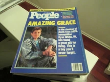 People Magazine May 30 1988 AMAZING GRACE AIDS Ryan White Test Tube Quints