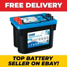 Exide Dual EP450 AGM starter, supply battery 12V 50Ah 450Wh