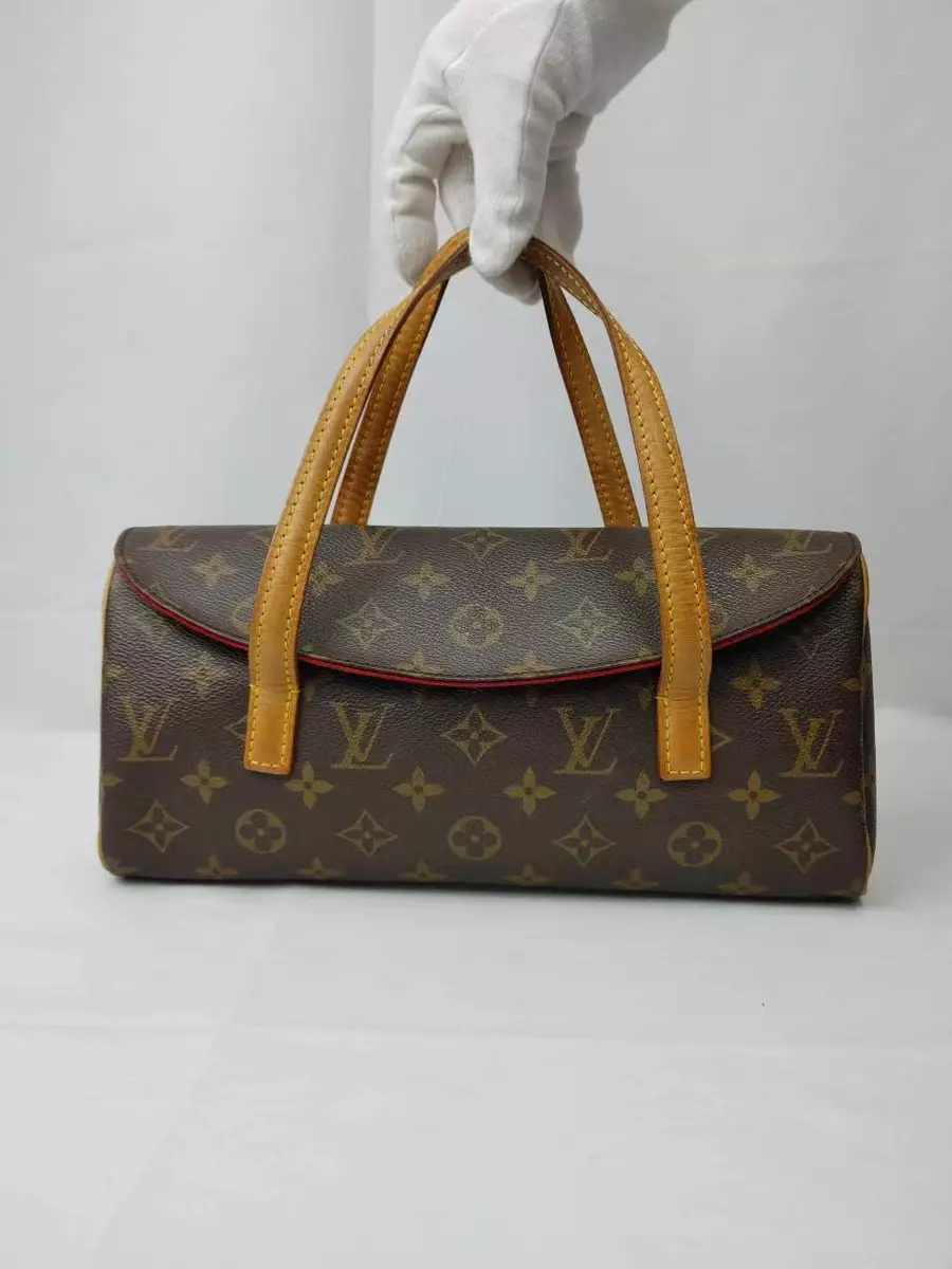 Vintage Louis Vuitton Monogram Canvas Sonatine Satchel Handbag M51902 Small  in 2023