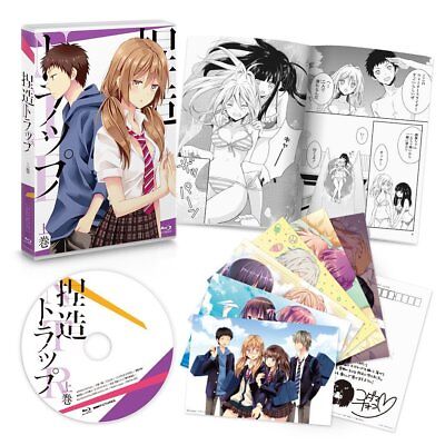 NTR Netsuzou Trap Vol.1 First Limited Edition DVD Booklet Post Card X6  Japan for sale online