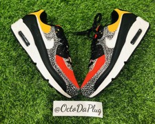 Size 7.5 - Nike Air Max 90 SE Black Safari 2021 for sale online | eBay