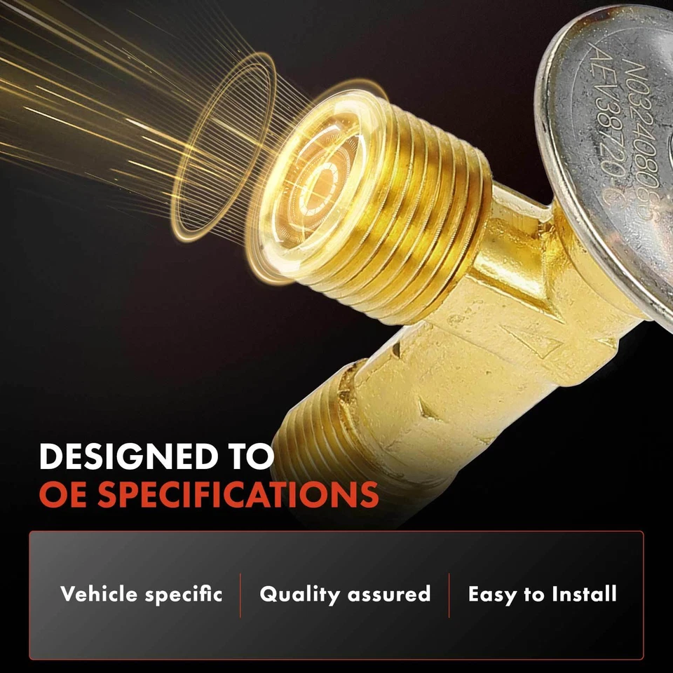 Válvula de expansión de aire acondicionado para Chevrolet Impala Audi serie 100 Buick Electra Ford LTD Foto 2 de 4