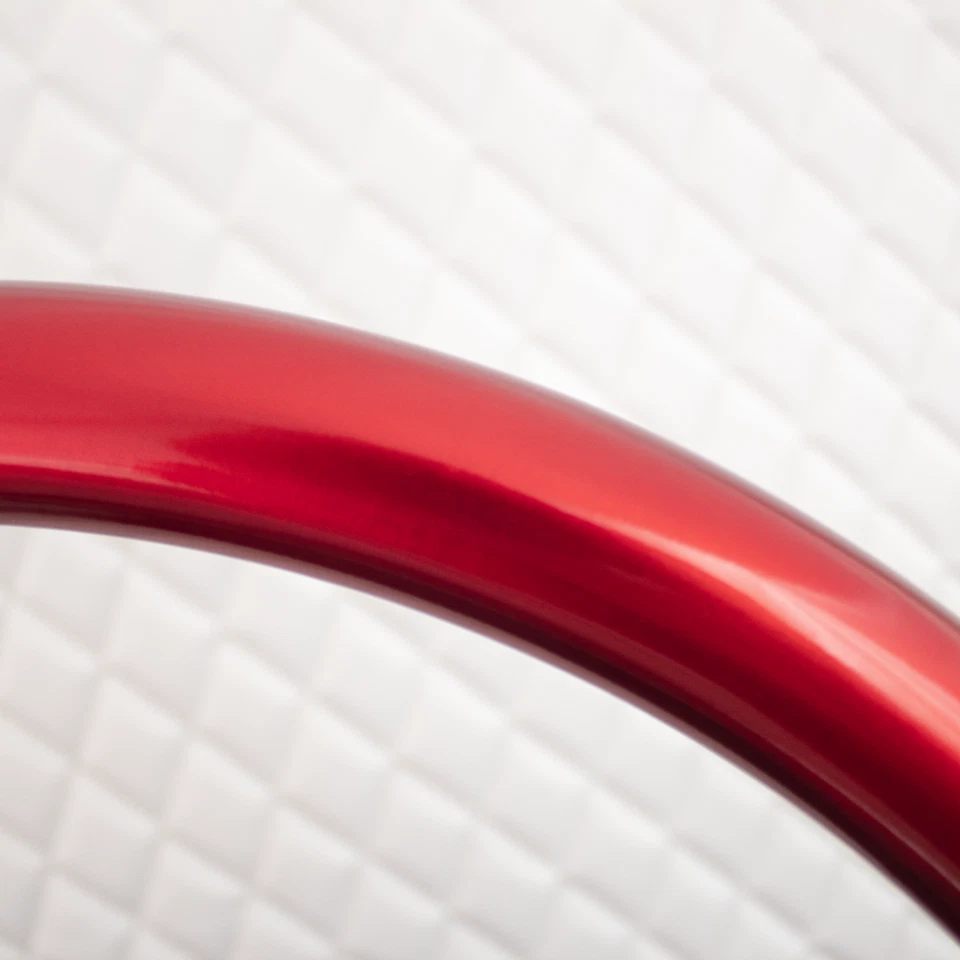 (T02) Volante Billet 18" Big Metallic Red Kenworth, Pete, Volo 1986-1997+ Foto 4 de 4