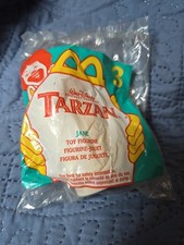 Vintage McDonald s Happy Meal Toy 1999 Tarzan Jane Figurine