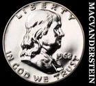 1962 Franklin Half Dollar - Choice Gem Proof  Lustrous  #K1583