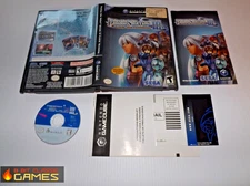Phantasy Star Online Episode III: C.A.R.D. Revolution COMPLETE NINTENDO Gamecube