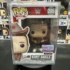 Funko Pop WWE Kurt Angle #205 1200 Pieces Fanatics Exclusive