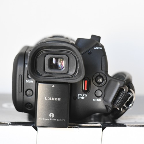 Canon LEGRIA HF G70 Digital Camcorder 4K Video Camera - Mint & Boxed - Picture 6 of 9