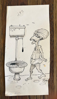 VINTAGE ORIGINALE SEX TO SEXTY ROBERT STOGSDILL ARTE DEI CARTONI ANIMATI