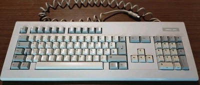 Commodore Amiga 2000 Cherry Tastatur (Braunschweiger)