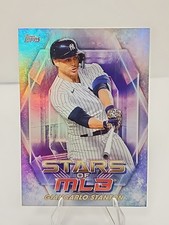 Giancarlo Stanton 2023 Topps Chrome Stars of the MLB #SMLBC-51