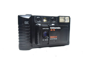 Miranda A-X Point and Shoot 35mm Film Camera Tested