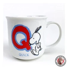 NEW Marimocraft Snoopy Initial Mug Q