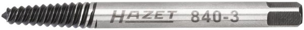 Hazet Schraubenausdreher 840-3 Chrom-Vanadium-Stahl-image