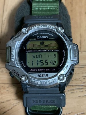 Casio Pro Trek Prt-11 Watch | eBay