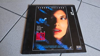 LD LaserDisc Laser Disc Das Netz Sandra Bullock - Bild 1 von 2
