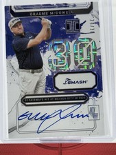 2025 Panini Impeccable LIV Golf GRAEME McDOWELL #/30 On Card AUTOGRAPH FS-GM
