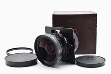 [Almost Unused w/Case] Rodenstock Grandagon N 90mm f/6.8 102° Lens Copal 0 JAPAN