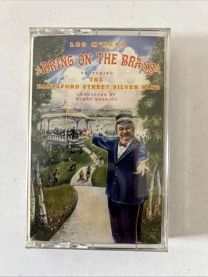 leo mckern hosts bring on the brass [cassette tape] - New, Sealed - Image 1 of 3