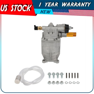 #ad Pressure Washer Pump Horizontal 3 4quot;Shaft MAX 3000 Psi 2.5 GPM Oil Sealed $65.69