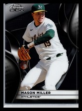 2025 Topps Chrome Black #18 Mason Miller