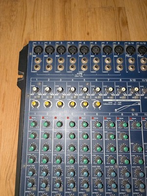 Yamaha MG166CX 16-channel Mixer With Compression Effects for sale