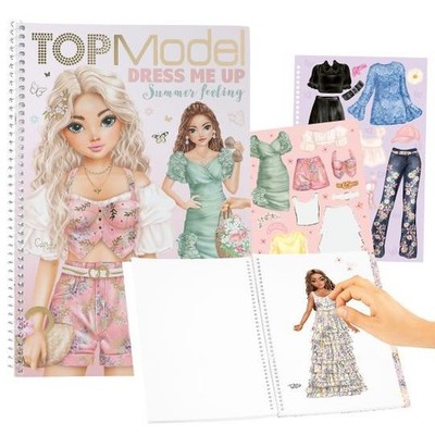 Depesche 13833_A TopModel Dress me up groß Summer feeling / 24Seiten