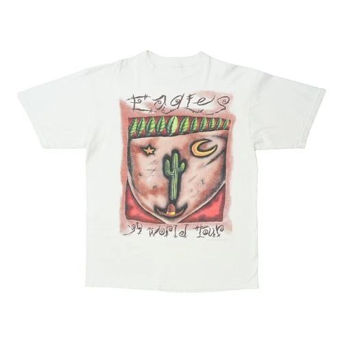 Eagles World Tour Shirt 1990s vintage concert t-shirt, vintage, single stitch, B+ condition